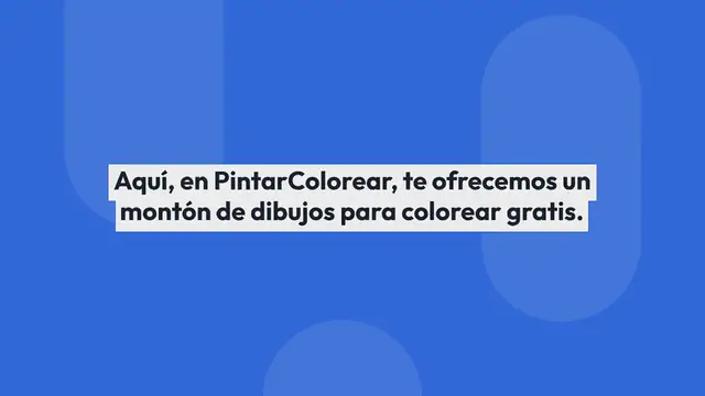 Video thumbnail for Dibujos para colorear gratis
