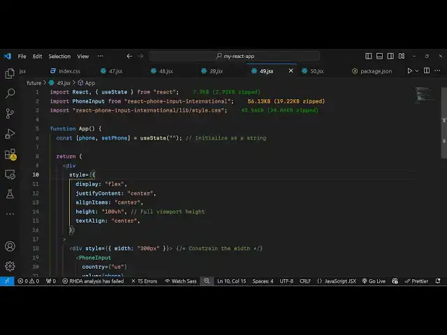 Video thumbnail for Build a React.js Project to Display Flag Image Icons of All Countries Using react-flag-kit in JSX