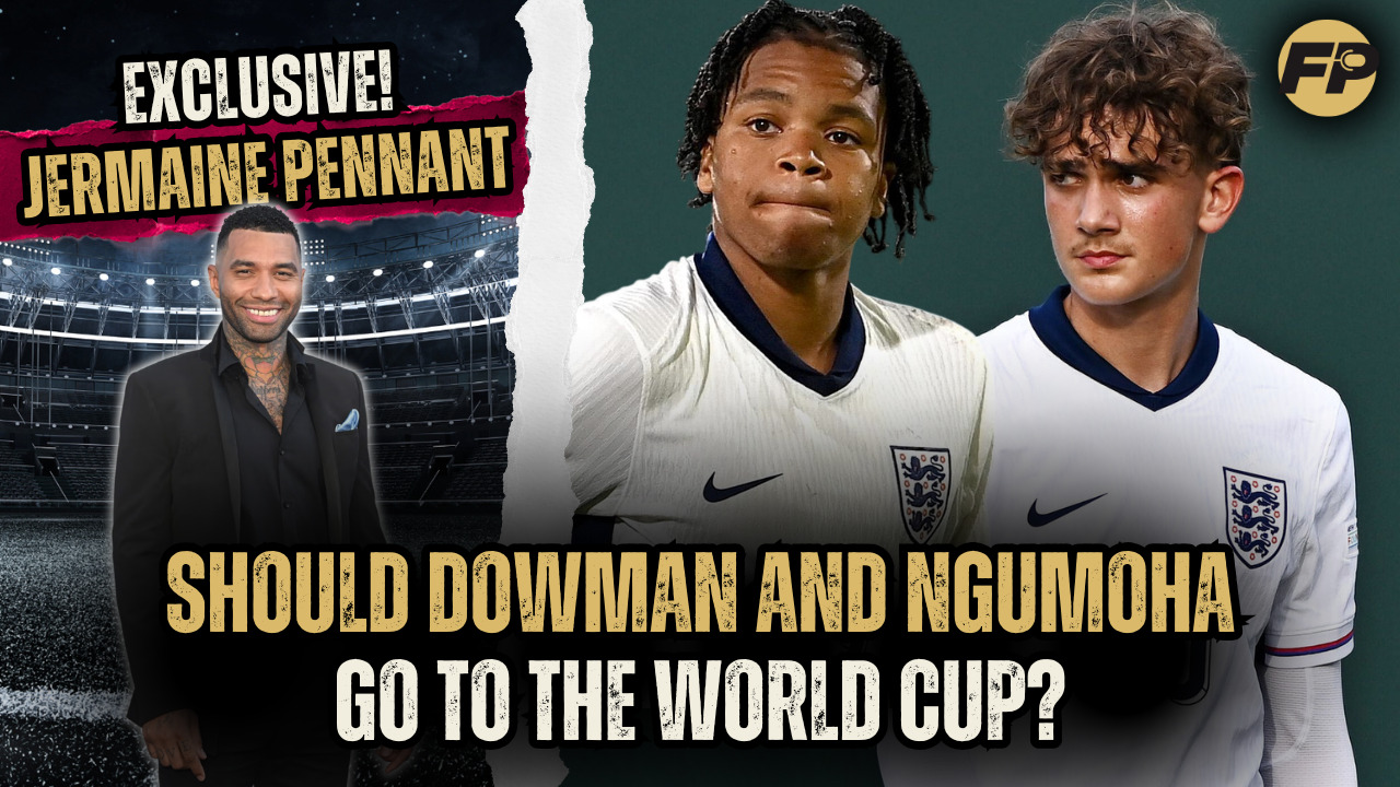 Video thumbnail for Jermaine Pennant: Should Max Dowman and Rio Ngumoha go to the World Cup?