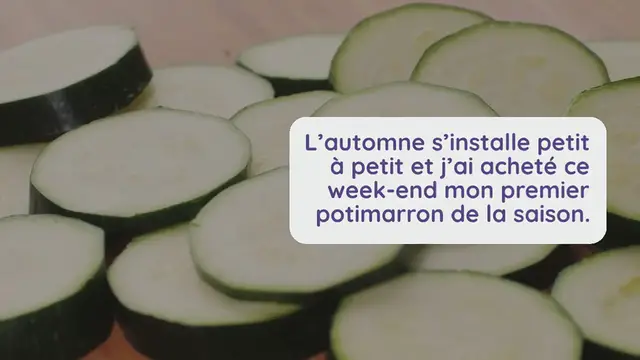 Video thumbnail for Pâtes au potimarron, chips de jambon et sauge