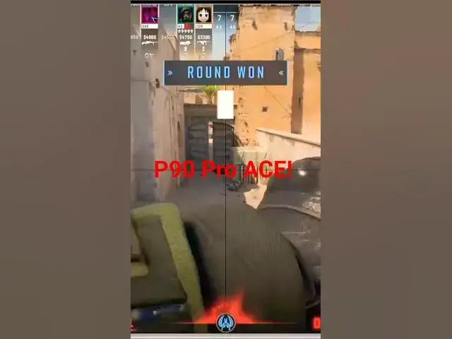 Video thumbnail for Counter-Strike 2 - P90 Pro ACE!