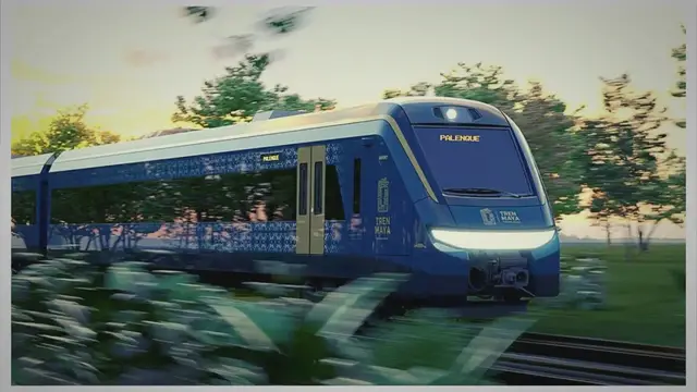 Video thumbnail for The Mayan Train Project