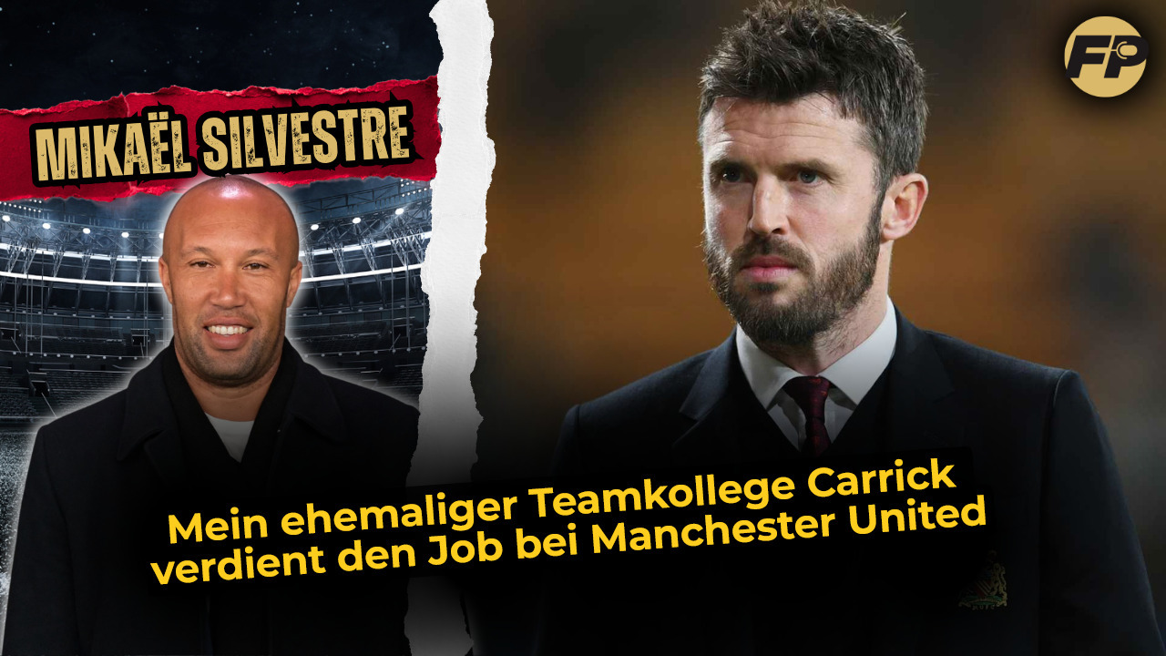 Video thumbnail for Mikael Silvestre: Mein ehemaliger Teamkollege Carrick verdient den Job bei Manchester United