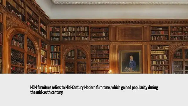 Video thumbnail for What Is Mcm Furniture