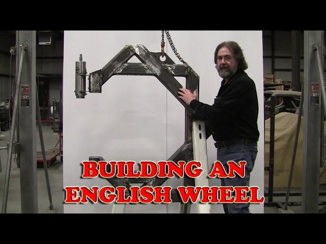 Video thumbnail for How to build and English Wheel Update