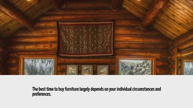 Video thumbnail for When Is The Best Time To Buy Furniture