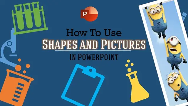 Video thumbnail for How To Insert Shapes and Pictures in Microsoft PowerPoint Tutorial