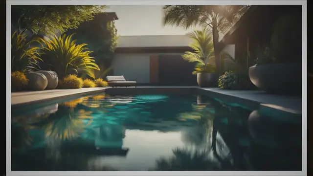 Video thumbnail for Budget Pool Landscaping Ideas Above the Ground