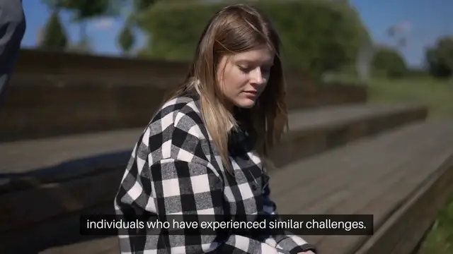 'Video thumbnail for The Effects Of Peer Support On Recovery'