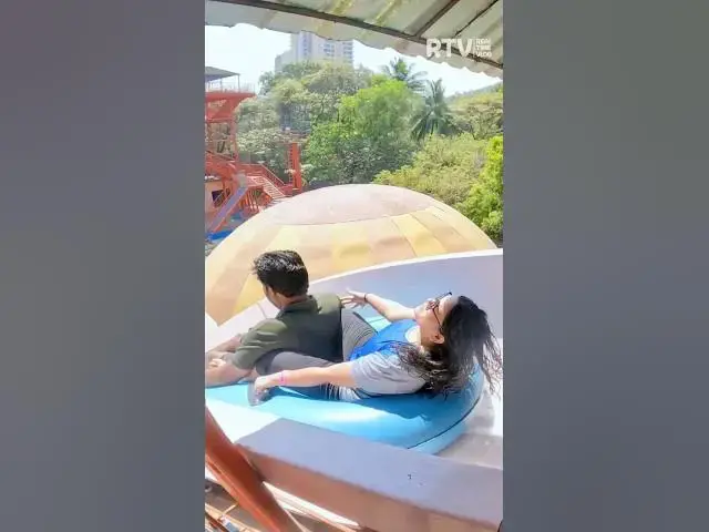 Video thumbnail for Water Slide at Suraj Water Park in Thane - Mumbai #waterpark #trending #viral