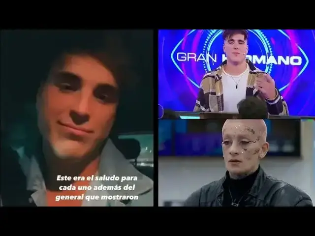 'Video thumbnail for Mauro rompió el silencio y contó el picante saludo hacia Furia que Gran Hermano no mostró al aire'