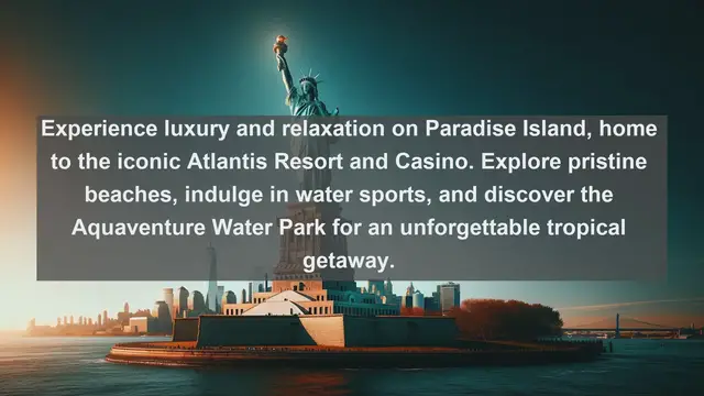 Video thumbnail for Unveiling the Beauty: Top 10 Famous Places to Visit in the Bahamas