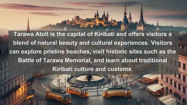 Video thumbnail for Discover Kiribati's Natural Beauty: Top 10 Must-See Landscapes