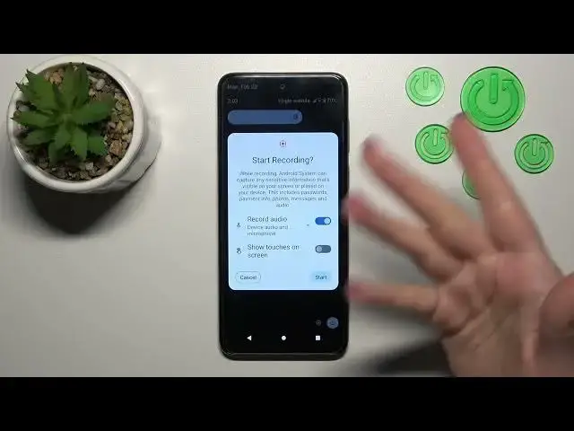 'Video thumbnail for How to Change Sounds in Screen Recorder on MOTOROLA Moto G13'