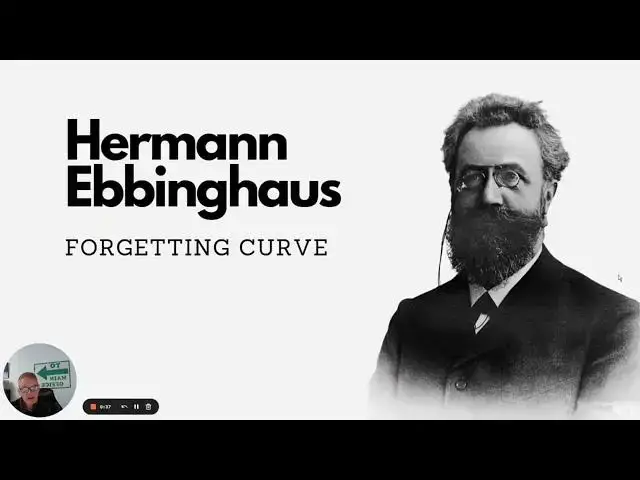Video thumbnail for The spacing effect and 7taps learning paths