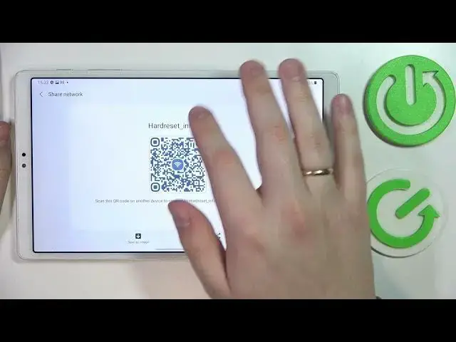 'Video thumbnail for How to Share WiFi Password via QR Code in Samsung Galaxy Tab A7 Lite - Share Internet Password'