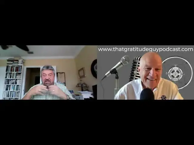 Video thumbnail for That Gratitude Guy Podcast - Dr. Joe Pace:  7/6/2021