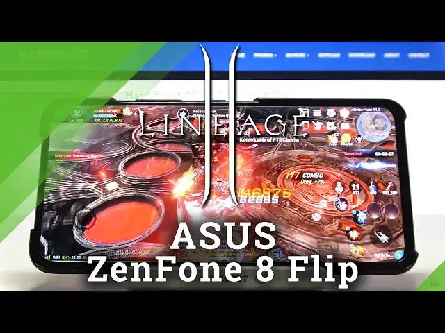 Video thumbnail for Lineage 2 Revolution Game Test on ASUS ZenFone 8 Flip – Gameplay / Performance Checkup