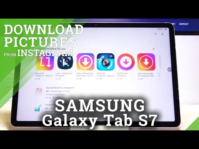 Video thumbnail for How to Download Photos from Instagram - Feat Samsung Galaxy Tab S7