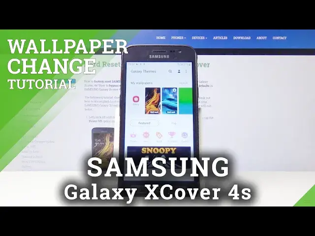 'Video thumbnail for How to Change Wallpaper in SAMSUNG Galaxy Xcover 4s – Refresh Screen Look'