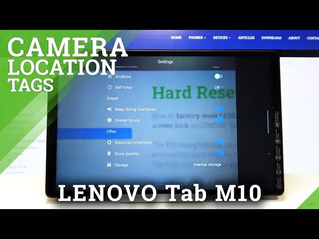 Video thumbnail for How to Allow Camera Location Tags in LENOVO Tab M10 – Location Settings