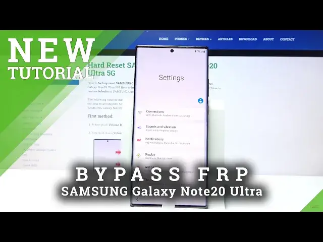 'Video thumbnail for How to Bypass Google Verification on SAMSUNG Galaxy Note20 Ultra - Unlock FRP New Samsung Method'