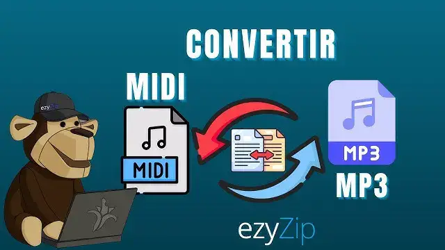 'Video thumbnail for Cómo Convertir MIDI a MP3 en Línea (Guía Sencilla)'