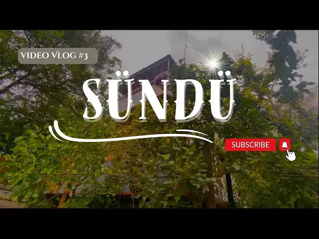 'Video thumbnail for Sündü Kəndi - Azərbaycanın Gözəl Təbiəti - ZS Karimovun Videosu #3'