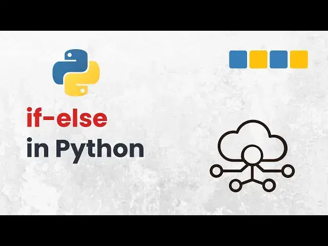 'Video thumbnail for Python If Else Explained for Beginners | Learn Conditions with Real-Life Examples'