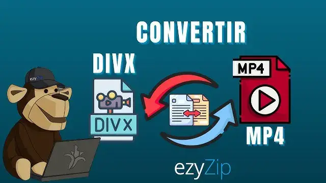 'Video thumbnail for Cómo Convertir DIVX a MP4 en Línea (Guía Sencilla)'