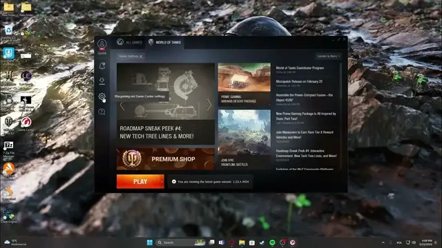 Video thumbnail for How To Enable & Disable World Of Tanks Launcher To Start With System