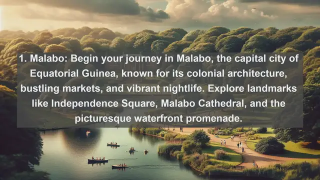 Video thumbnail for "Discover the Hidden Gems: Top 10 Famous Places in Equatorial Guinea"