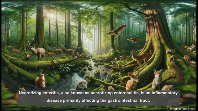 Video thumbnail for Necrotizing enteritis in biology