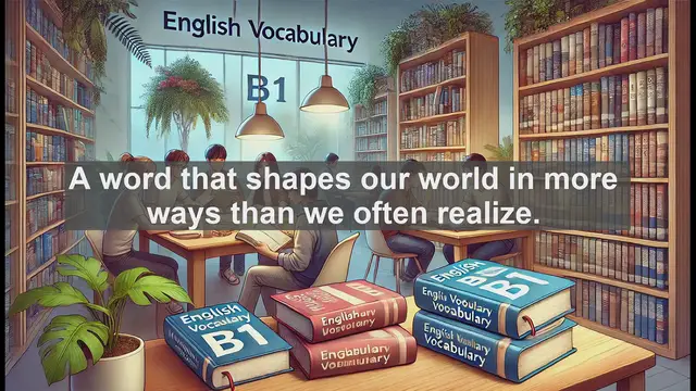 Video thumbnail for 2500 Must Know CEFR B1 Vocabulary - Understanding 'Design': A Key Word for B1 English Proficiency