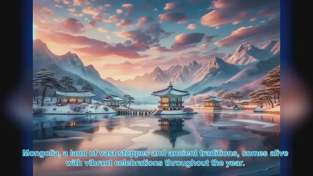 Video thumbnail for Discover Mongolia's Vibrant Festival Landscape