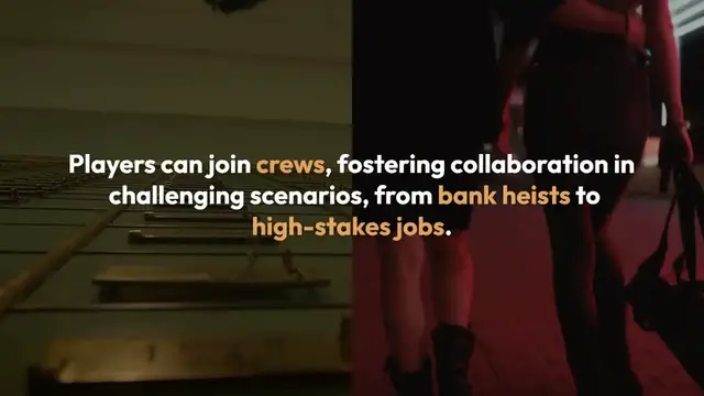 Video thumbnail for GTA V PS4 Online Features