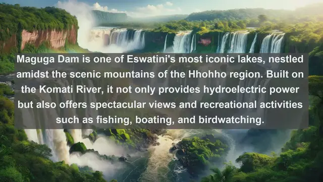 Video thumbnail for Discover the Hidden Gems: Top 10 Lakes to Explore in Eswatini