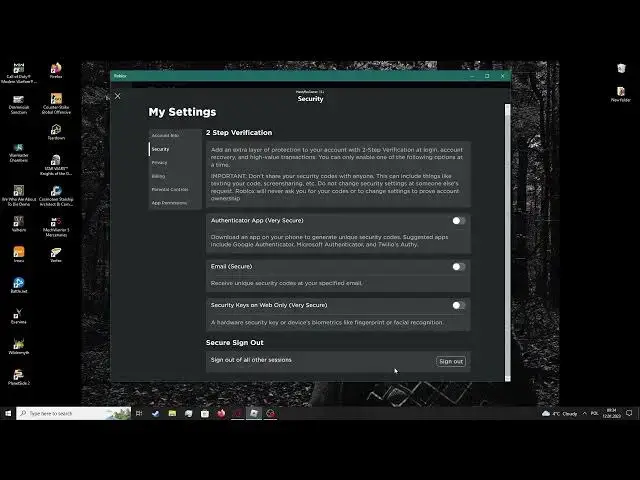 Video thumbnail for Roblox How To Log Out All Devices