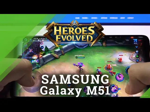 Video thumbnail for Heroes Evolved on SAMSUNG Galaxy M51 – Gameplay