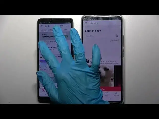 Video thumbnail for How to Transfer Files from SONY Xperia 10 III to the XIAOMI Device - Send Anywhere App