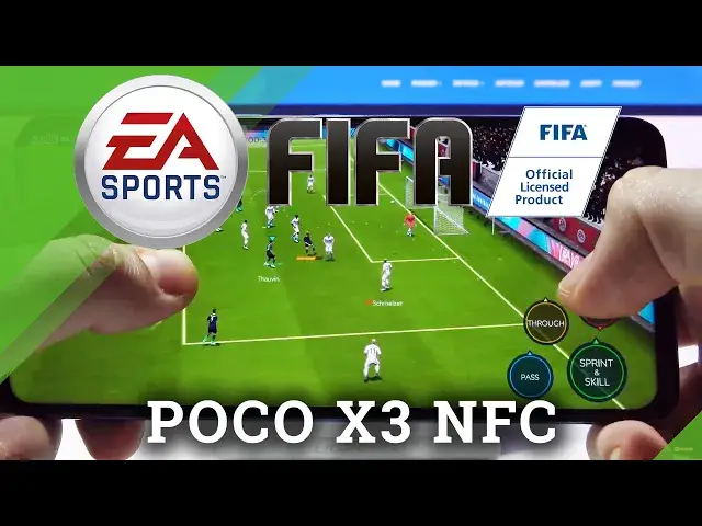Video thumbnail for FIFA Mobile on POCO X3 NFC – Gameplay Performance Checkup