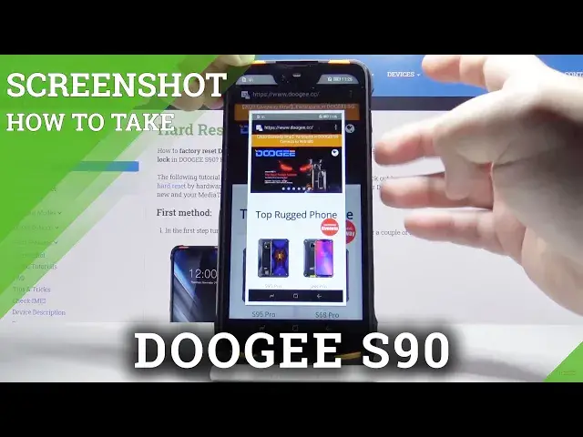 Video thumbnail for How to Screenshot on Doogee S90 –  Capture Screen