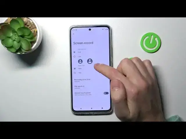 'Video thumbnail for How to Change Screen Recorder Quality on MOTOROLA Moto G72'