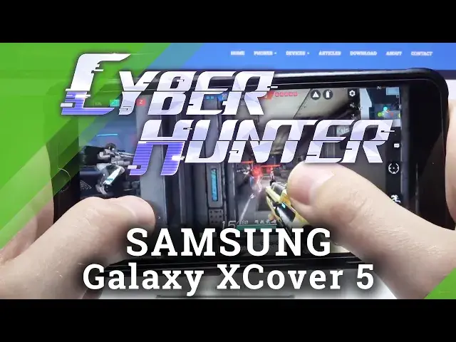 'Video thumbnail for Gameplay of Cyber Hunter on SAMSUNG Galaxy XCover 5 – Efficiency Test'