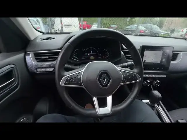 Video thumbnail for Renault ARKANA – How to Enable or Disable Front Sprinklers