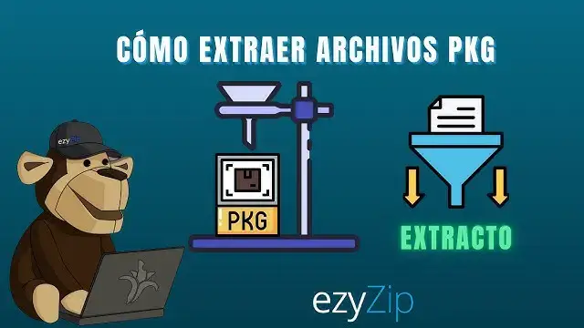 'Video thumbnail for Cómo Extraer Archivos PKG en Línea (Guía Sencilla)'