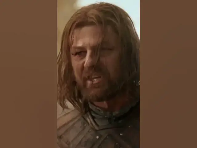 Video thumbnail for Game of Thrones | Unjust Execution of Ned Stark #gameofthrones #nedstark  #GOT #movieclip