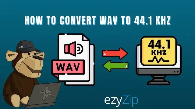 'Video thumbnail for 🎵 How to Convert WAV Files to 44.1kHz Sample Rate Online Free | CD Quality Audio Made Simple'
