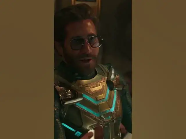 Video thumbnail for Spiderman Far from Home Blooper Tom Holland #spidermanfarfromhome #tomholland #marvel #bloopers