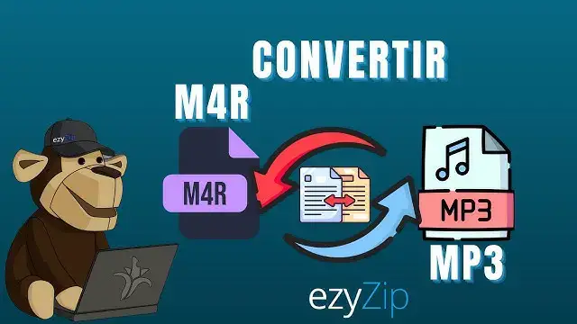 'Video thumbnail for Cómo Convertir M4R a MP3 en Línea (Guía Sencilla)'